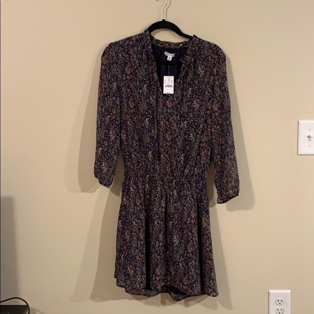 Jcrew 3/4 length Boho Dress